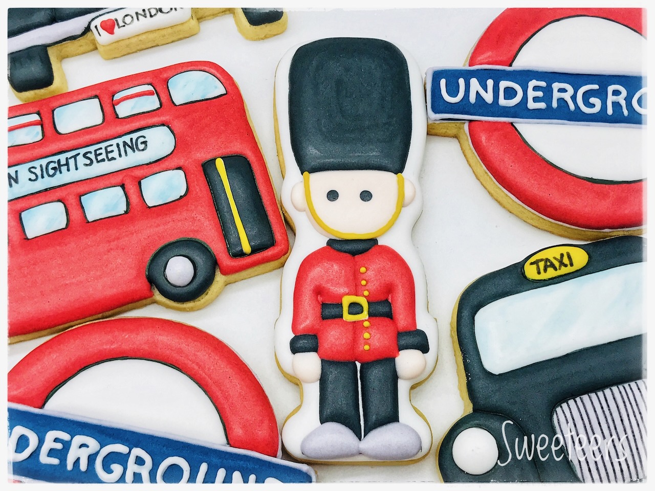Galletas Personalizadas con glasa en Madrid